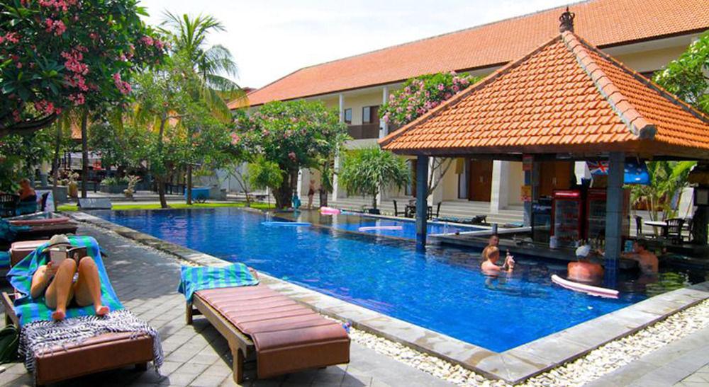 New Garden View Resort Legian Exteriör bild