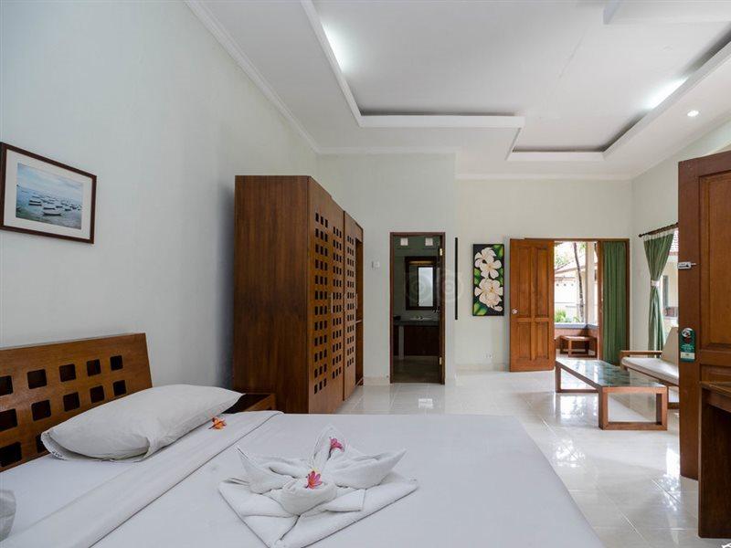 New Garden View Resort Legian Exteriör bild