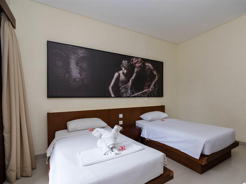 New Garden View Resort Legian Exteriör bild