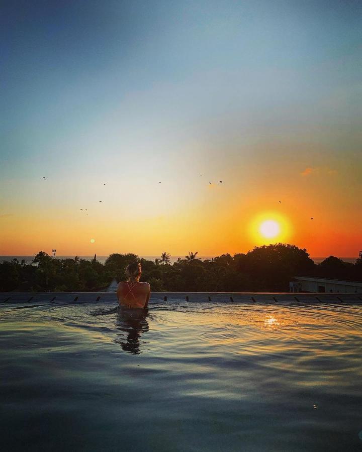 New Garden View Resort Legian Exteriör bild