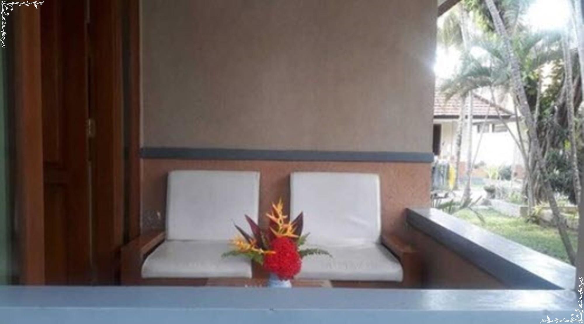 New Garden View Resort Legian Exteriör bild