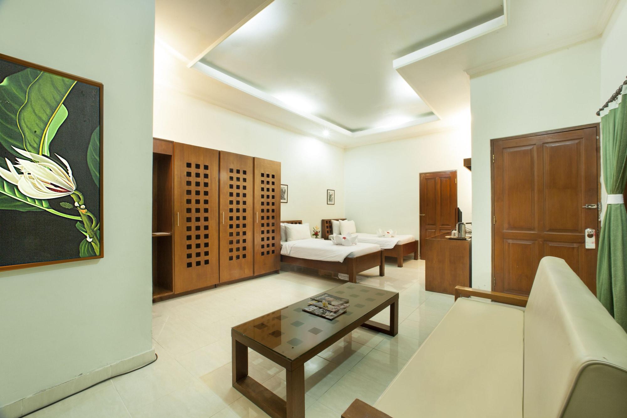 New Garden View Resort Legian Exteriör bild
