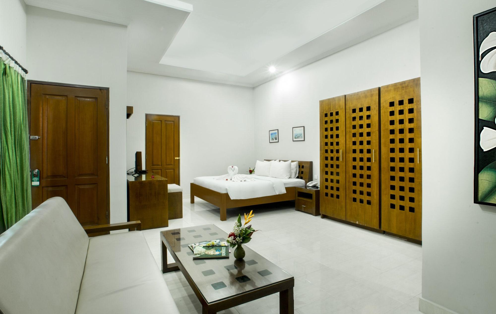 New Garden View Resort Legian Exteriör bild