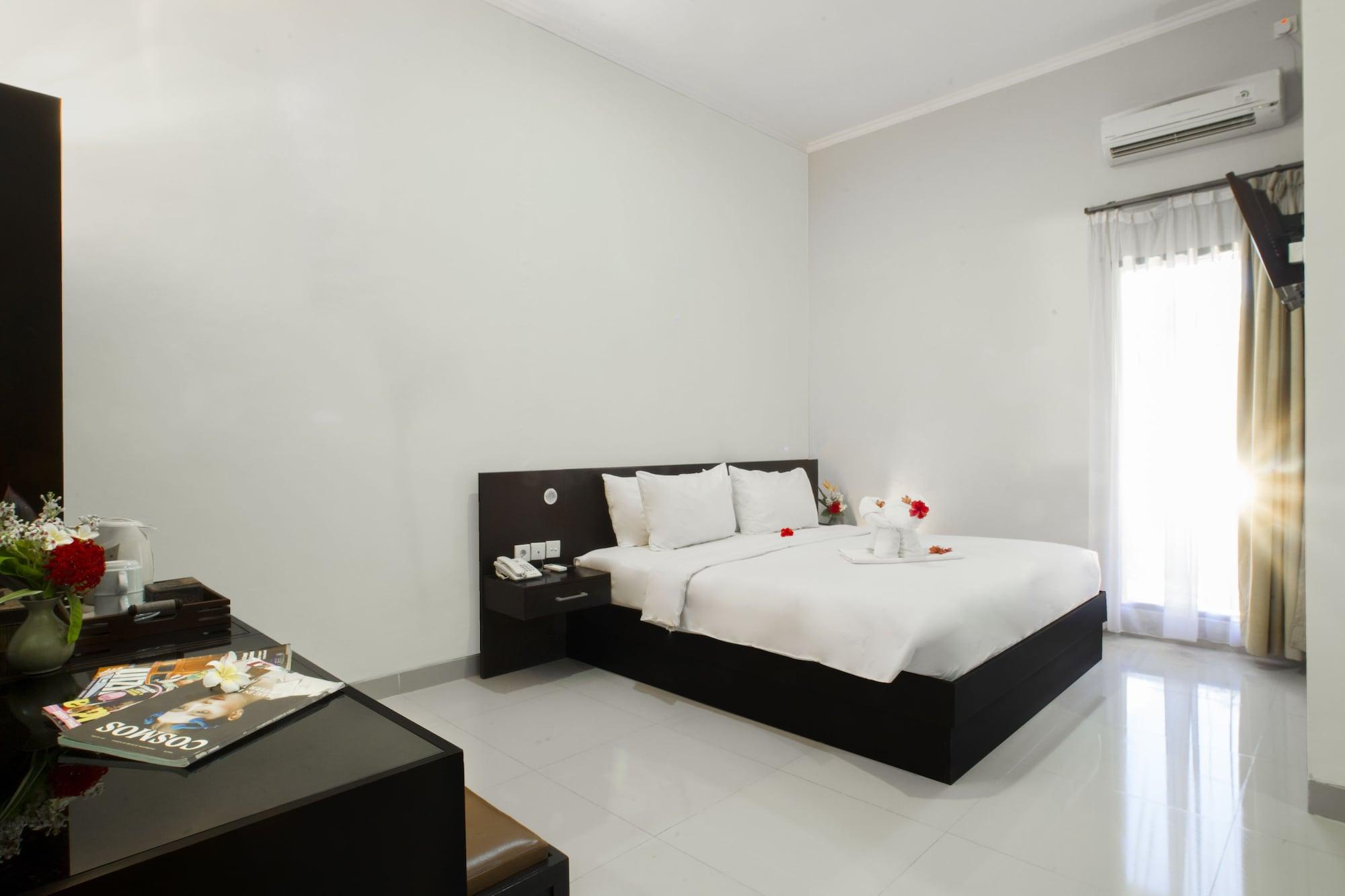 New Garden View Resort Legian Exteriör bild