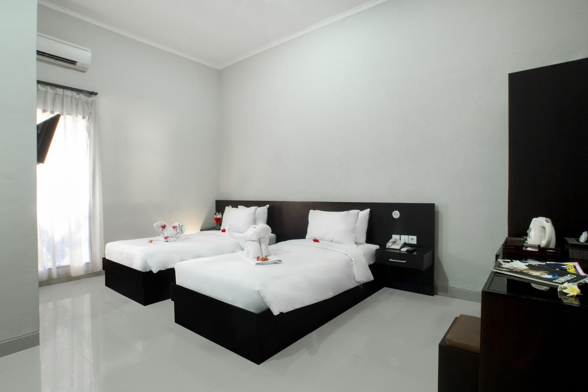 New Garden View Resort Legian Exteriör bild