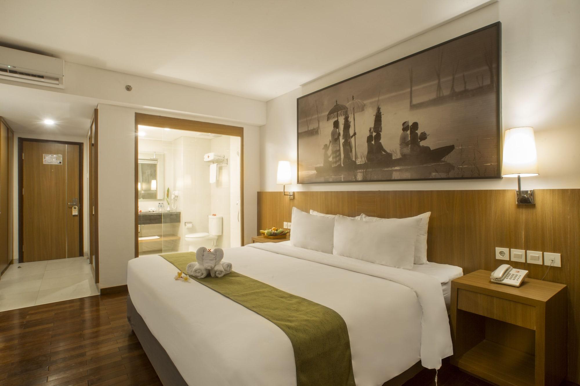 New Garden View Resort Legian Exteriör bild