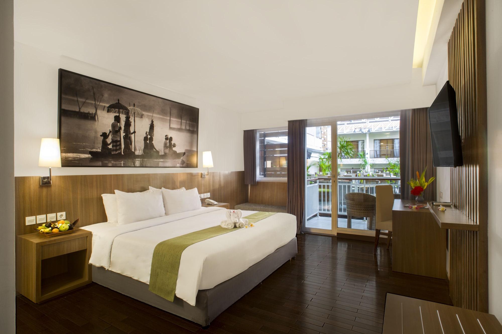 New Garden View Resort Legian Exteriör bild