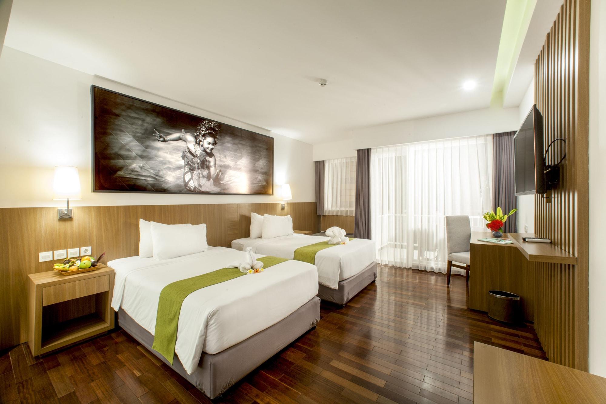 New Garden View Resort Legian Exteriör bild