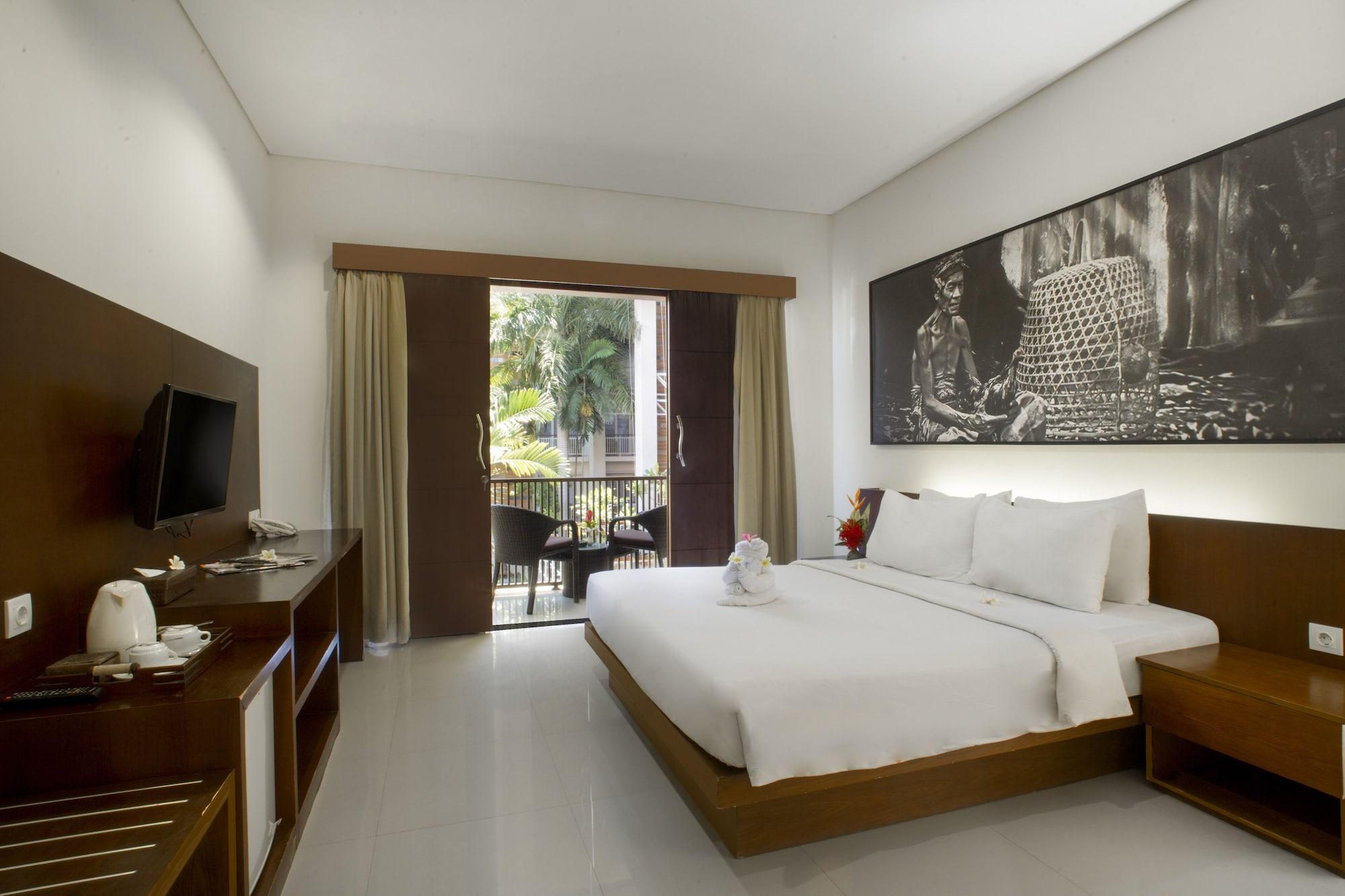 New Garden View Resort Legian Exteriör bild