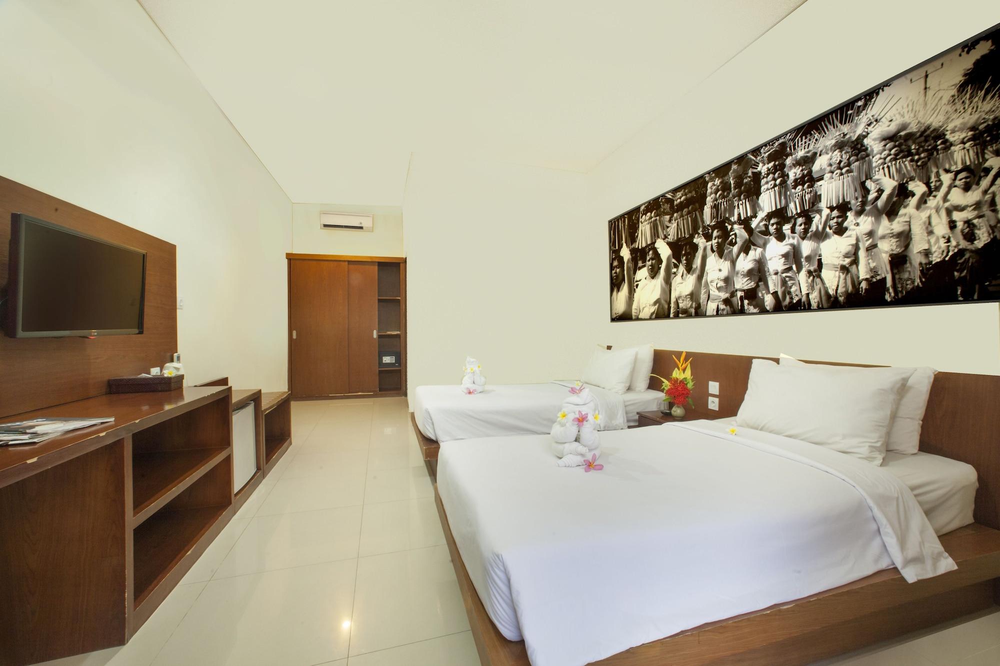 New Garden View Resort Legian Exteriör bild