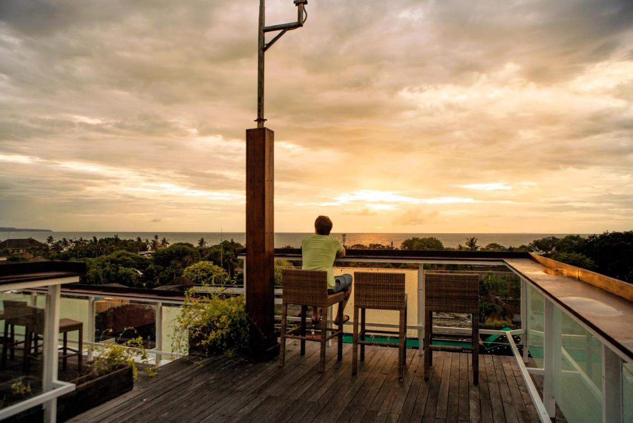 New Garden View Resort Legian Exteriör bild