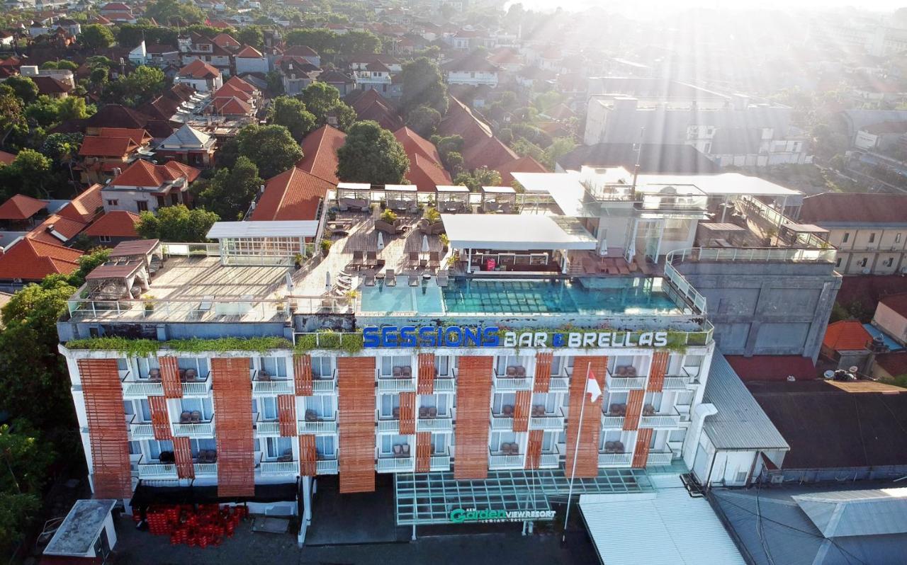 New Garden View Resort Legian Exteriör bild