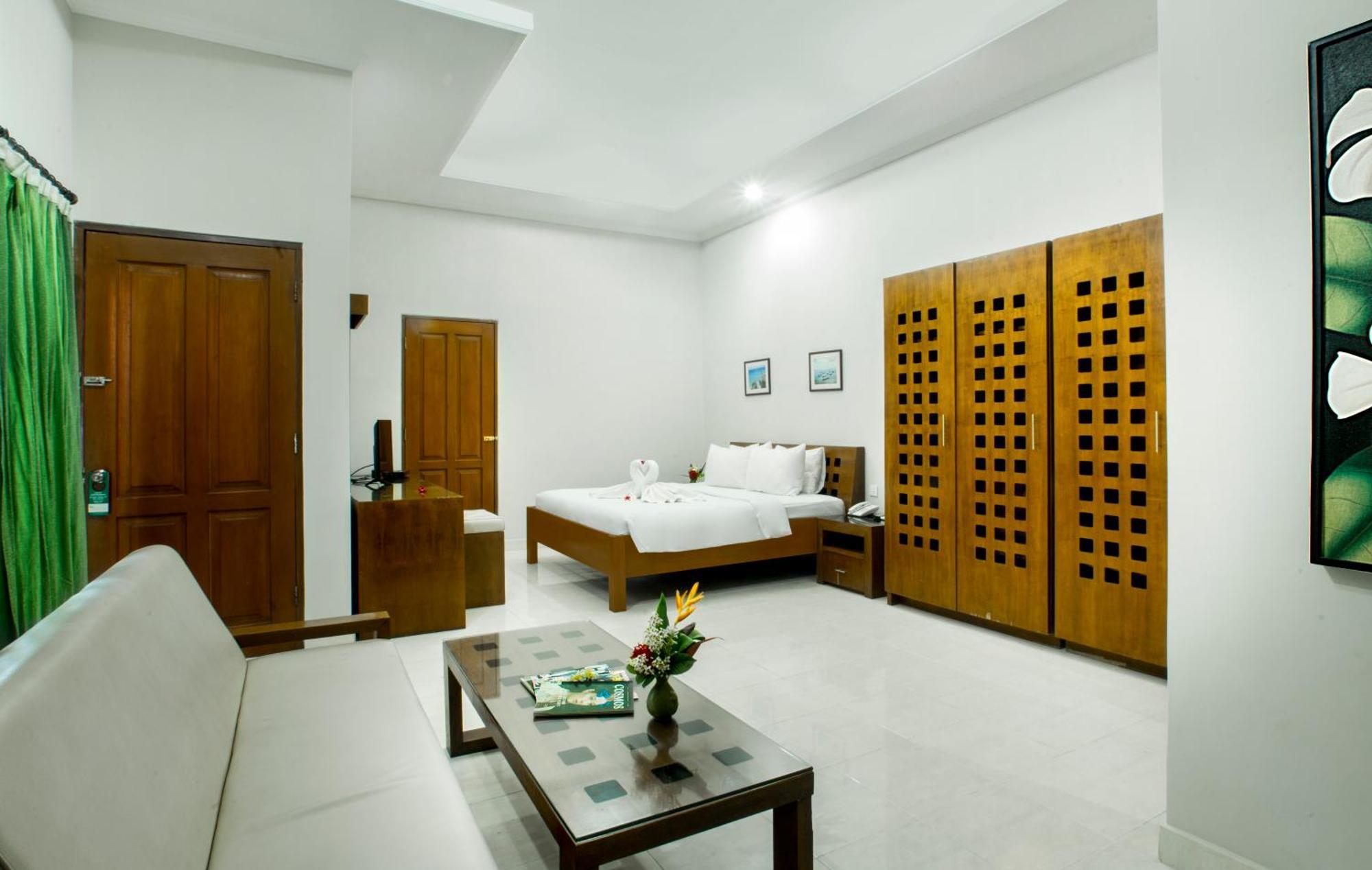 New Garden View Resort Legian Exteriör bild