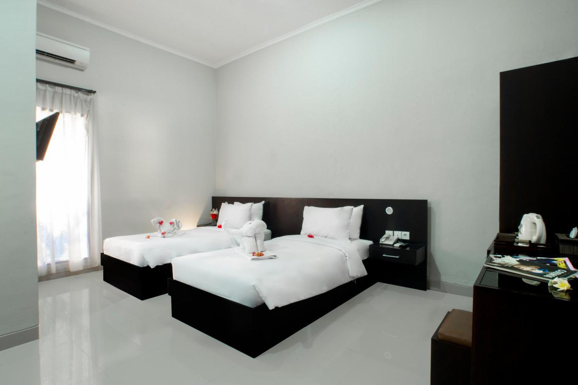 New Garden View Resort Legian Rum bild
