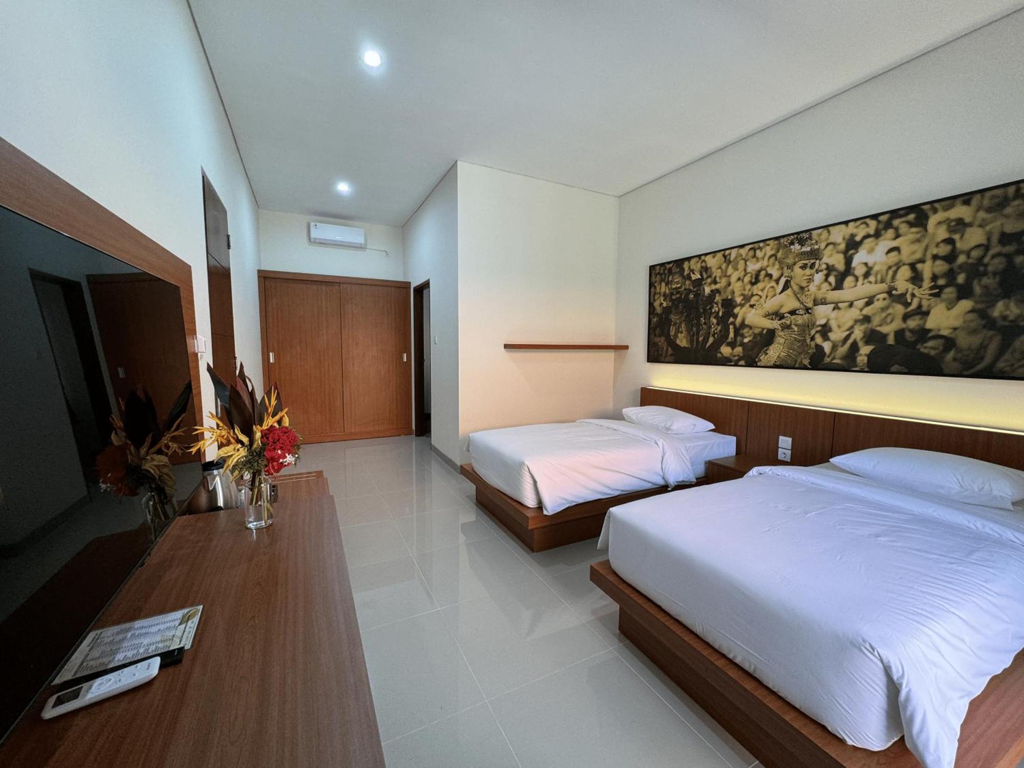 New Garden View Resort Legian Exteriör bild