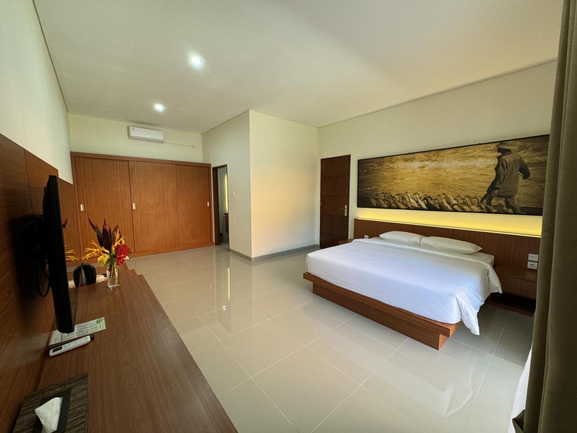 New Garden View Resort Legian Exteriör bild