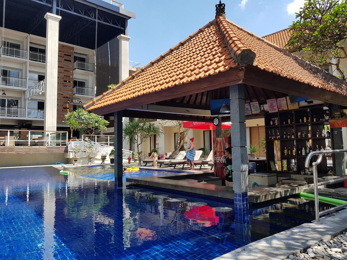 New Garden View Resort Legian Exteriör bild