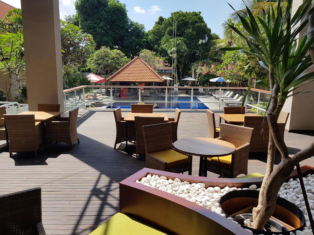 New Garden View Resort Legian Exteriör bild
