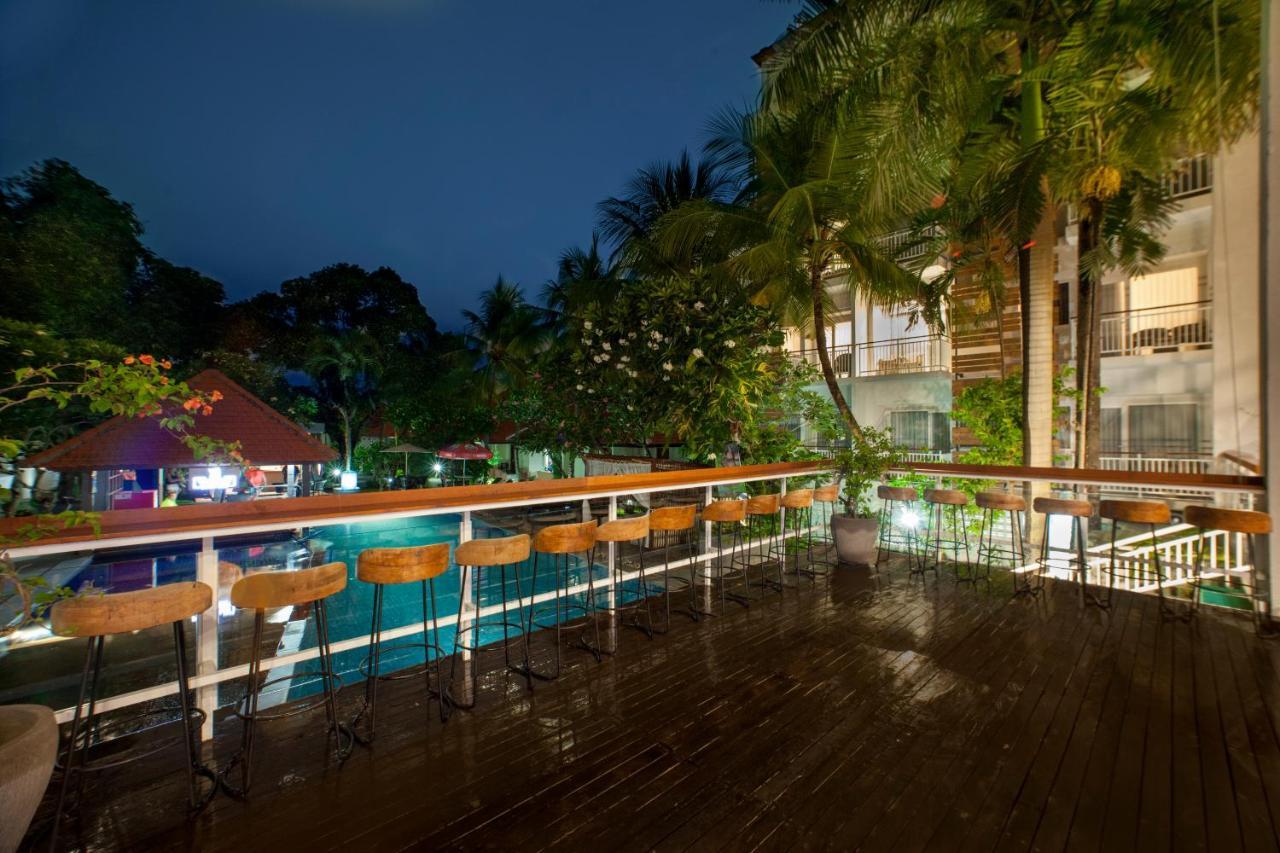 New Garden View Resort Legian Exteriör bild
