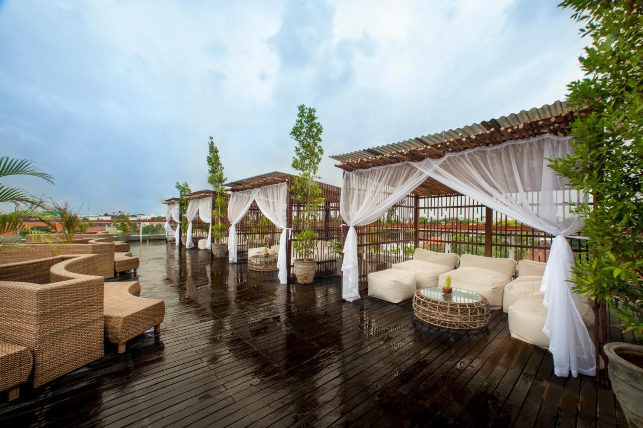 New Garden View Resort Legian Exteriör bild
