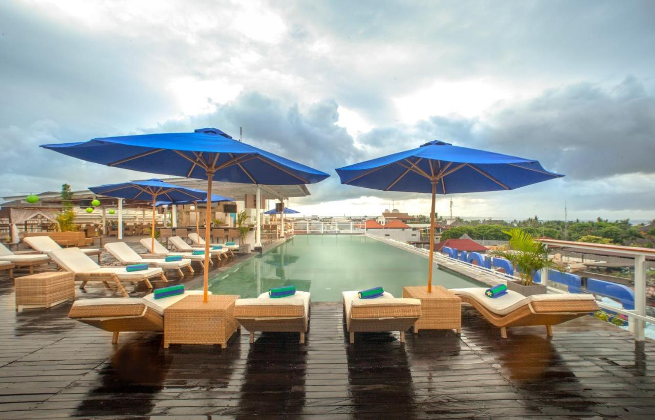 New Garden View Resort Legian Exteriör bild