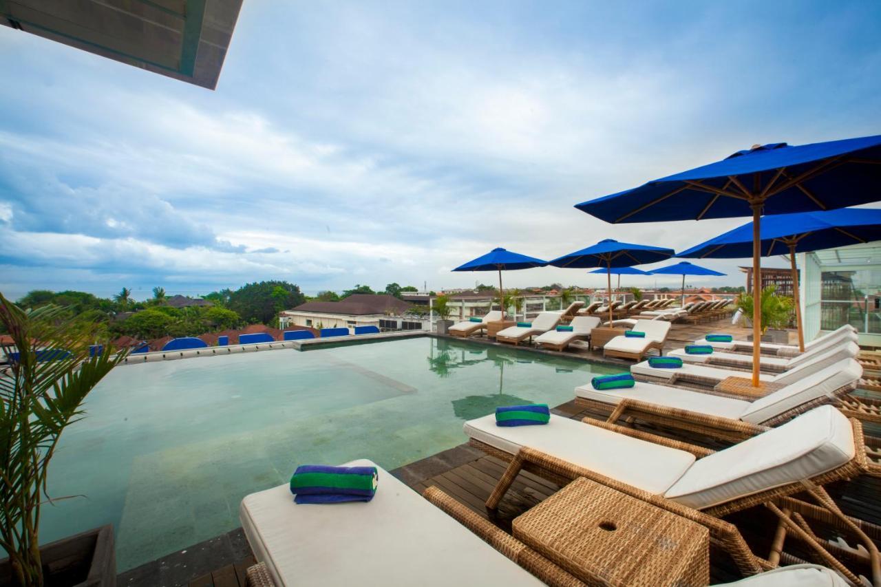 New Garden View Resort Legian Exteriör bild